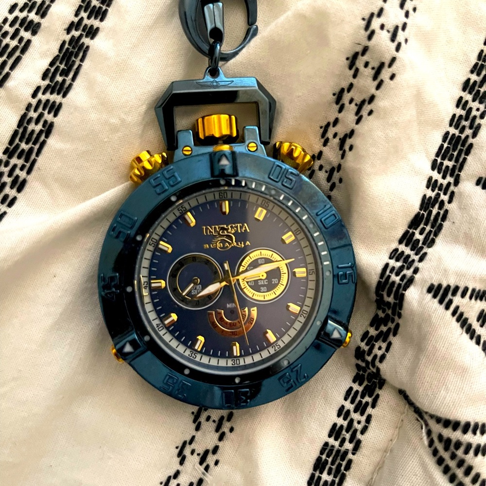 Invicta subaqua pocket watch